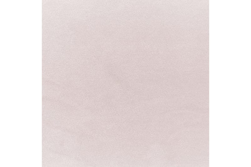 Säng med lamellram Metz - Rosa, Silver/Sammet, 90x200 cm - Möbler - Sovrum - Sängram & sängstomme