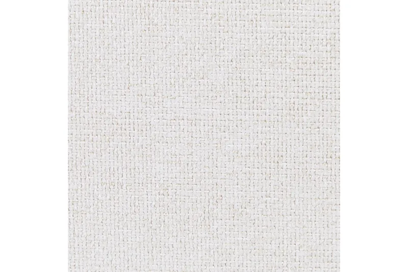 Säng med lamellram Millay - Vit, ljust trä, svart/Polyester, 140x200 cm - Möbler - Sovrum - Sängram & sängstomme