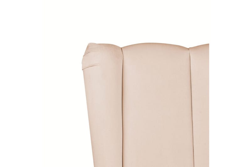 Säng med lamellram Miribel - Beige, guld, 160x200 cm - Möbler - Sovrum - Sängram & sängstomme