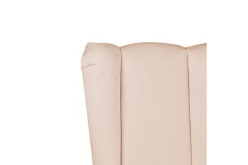 Säng med lamellram Miribel - Beige, guld, 180x200 cm - Möbler - Sovrum - Sängram & sängstomme