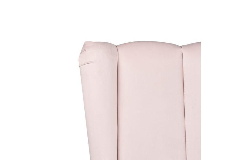 Säng med lamellram Miribel - Rosa, guld, 140x200 cm - Möbler - Sovrum - Sängram & sängstomme