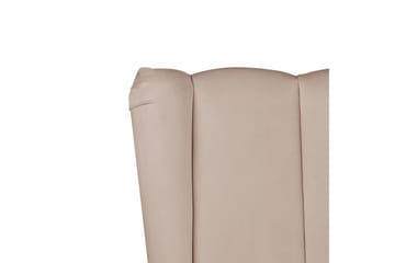 Säng med lamellram Miribel - Taupe, guld, 160x200 cm - Möbler - Sovrum - Sängram & sängstomme