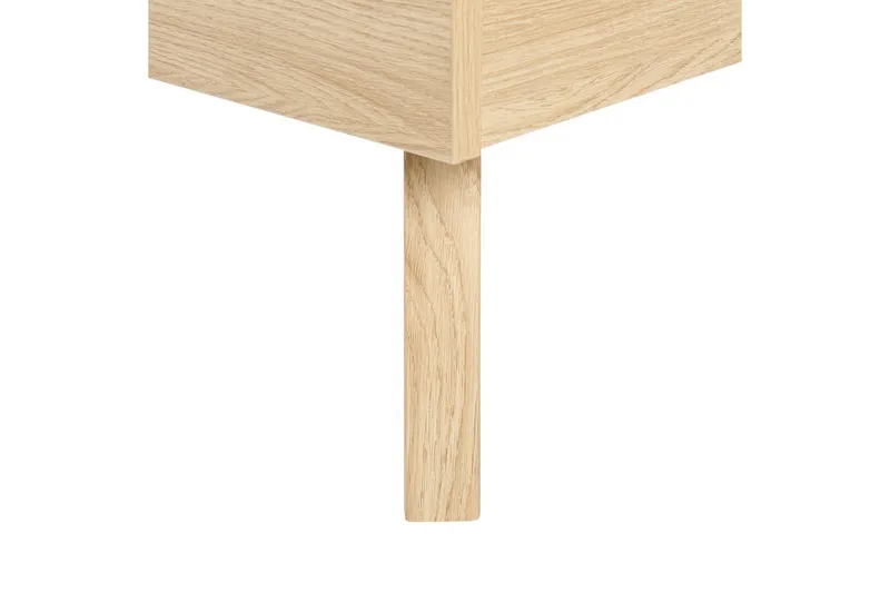 Säng med lamellram Monpazier - Ljus trä, 140x200 cm - Möbler - Sovrum - Sängram & sängstomme