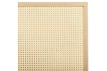 Säng med lamellram Monpazier - Ljus trä, 160x200 cm - Möbler - Sovrum - Sängram & sängstomme