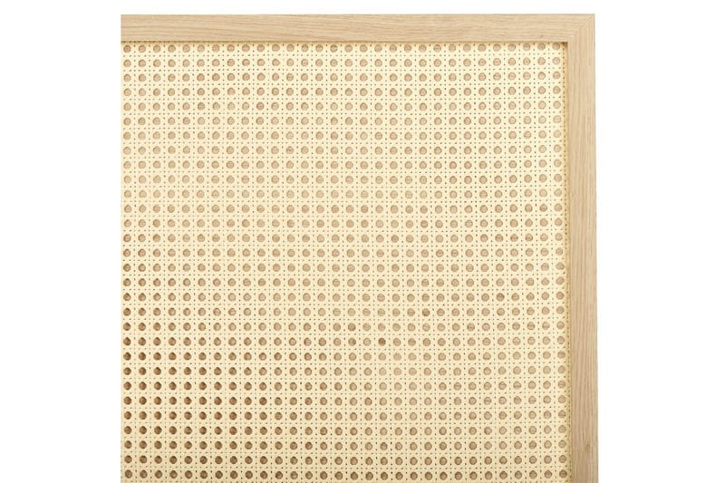 Säng med lamellram Monpazier - Ljus trä, 160x200 cm - Möbler - Sovrum - Sängram & sängstomme