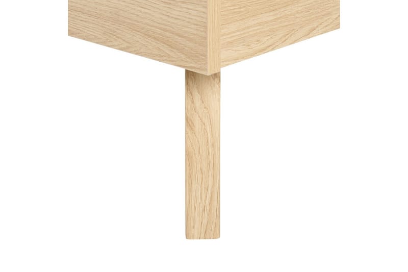 Säng med lamellram Monpazier - Ljus trä, 160x200 cm - Möbler - Sovrum - Sängram & sängstomme