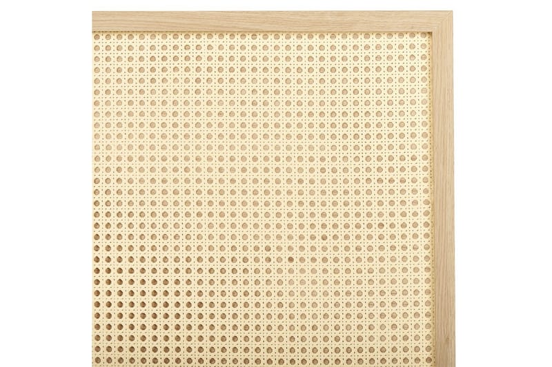 Säng med lamellram Monpazier - Ljus trä, 180x200 cm - Möbler - Sovrum - Sängram & sängstomme