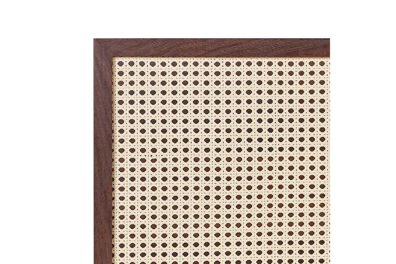 Säng med lamellram Monpazier - Mörkt trä, 140x200 cm - Möbler - Sovrum - Sängram & sängstomme