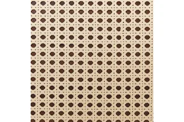 Säng med lamellram Monpazier - Mörkt trä, 140x200 cm - Möbler - Sovrum - Sängram & sängstomme