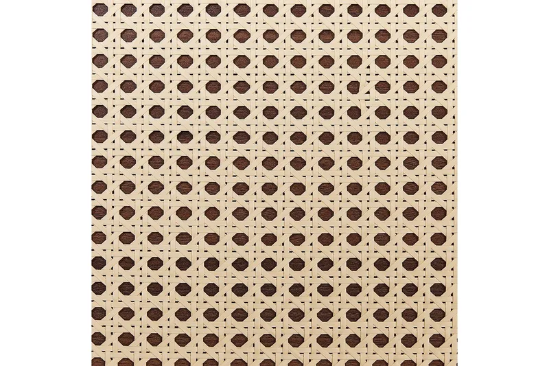 Säng med lamellram Monpazier - Mörkt trä, 140x200 cm - Möbler - Sovrum - Sängram & sängstomme