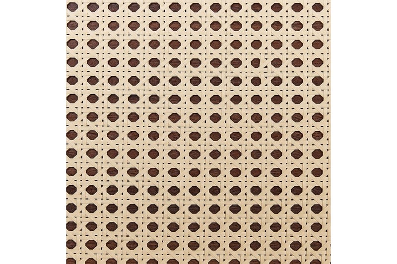 Säng med lamellram Monpazier - Mörkt trä, 140x200 cm - Möbler - Sovrum - Sängram & sängstomme