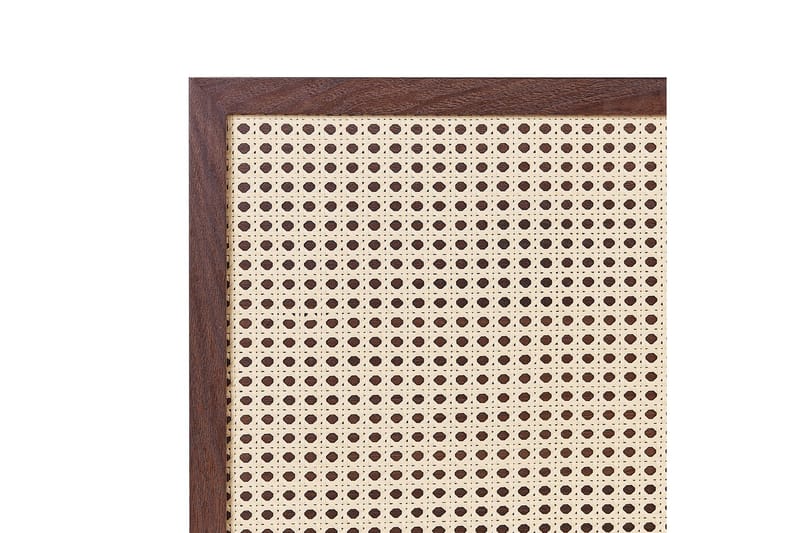 Säng med lamellram Monpazier - Mörkt trä, 180x200 cm - Möbler - Sovrum - Sängram & sängstomme