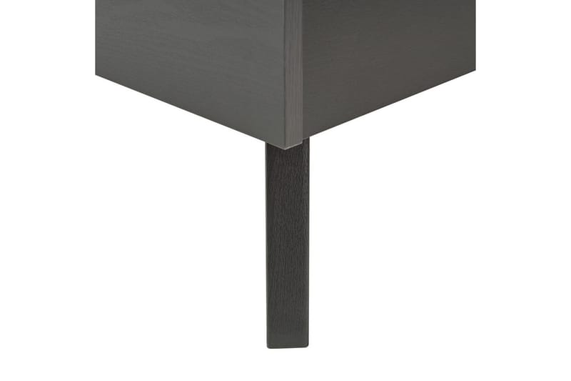 Säng med lamellram Monpazier - Svart, ljust trä, 140x200 cm - Möbler - Sovrum - Sängram & sängstomme