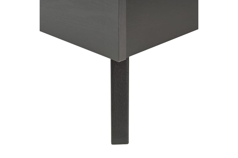 Säng med lamellram Monpazier - Svart, ljust trä, 160x200 cm - Möbler - Sovrum - Sängram & sängstomme