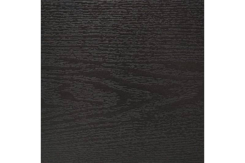 Säng med lamellram Monpazier - Svart, ljust trä, 180x200 cm - Möbler - Sovrum - Sängram & sängstomme