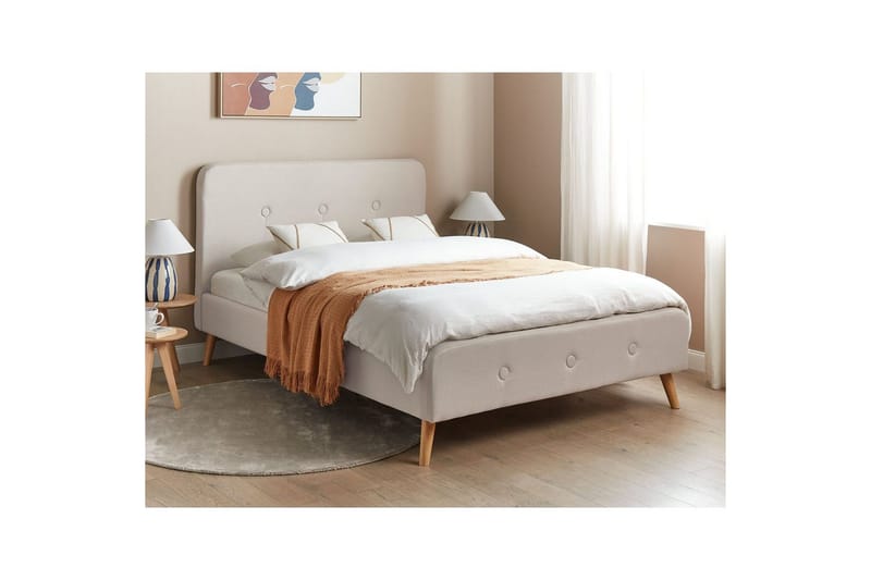 Säng med lamellram Rennes - Möbler - Sovrum - Sängram & sängstomme