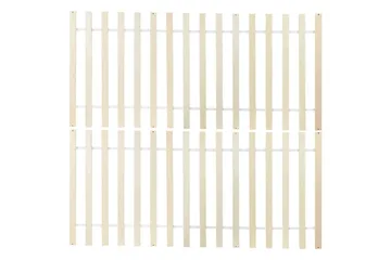 Säng med lamellram Tannay - Ljus trä, 140x200 cm - Möbler - Sovrum - Sängram & sängstomme