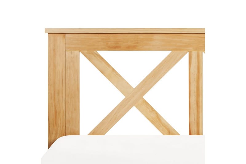 Säng med lamellram Tannay - Ljus trä, 160x200 cm - Möbler - Sovrum - Sängram & sängstomme