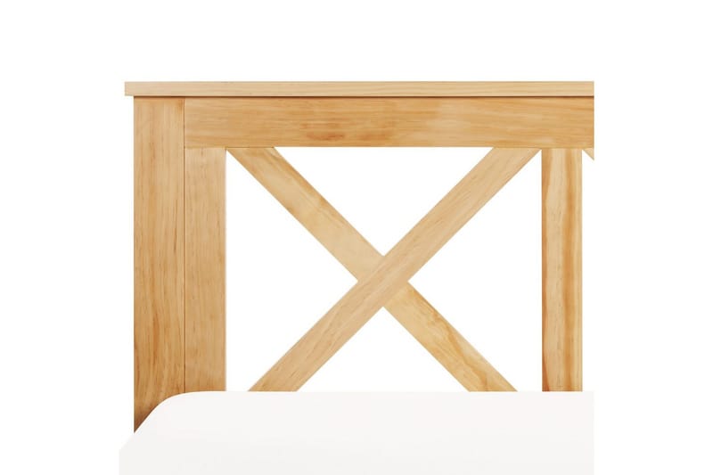 Säng med lamellram Tannay - Ljus trä, 180x200 cm - Möbler - Sovrum - Sängram & sängstomme