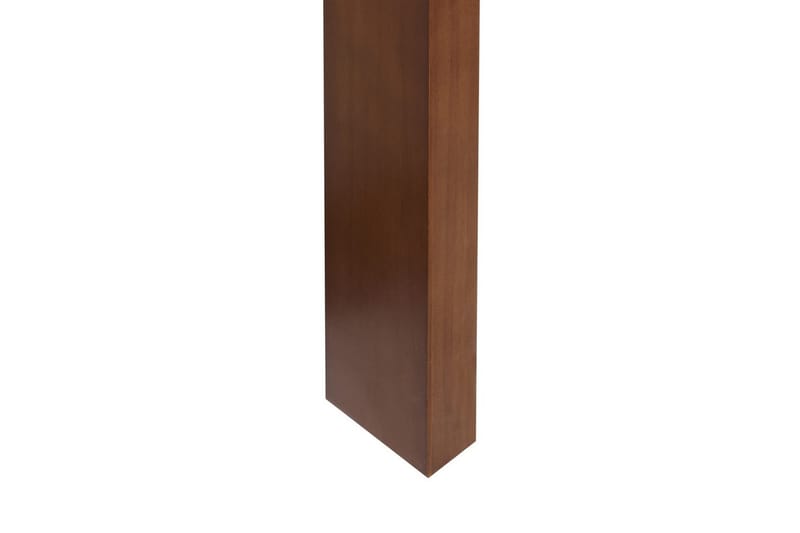 Säng med lamellram Tannay - Mörkt trä, 180x200 cm - Möbler - Sovrum - Sängram & sängstomme