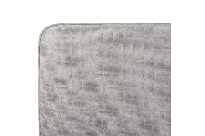 Säng med lamellram Valognes - Grå, svart, 160x200 cm - Möbler - Sovrum - Sängram & sängstomme