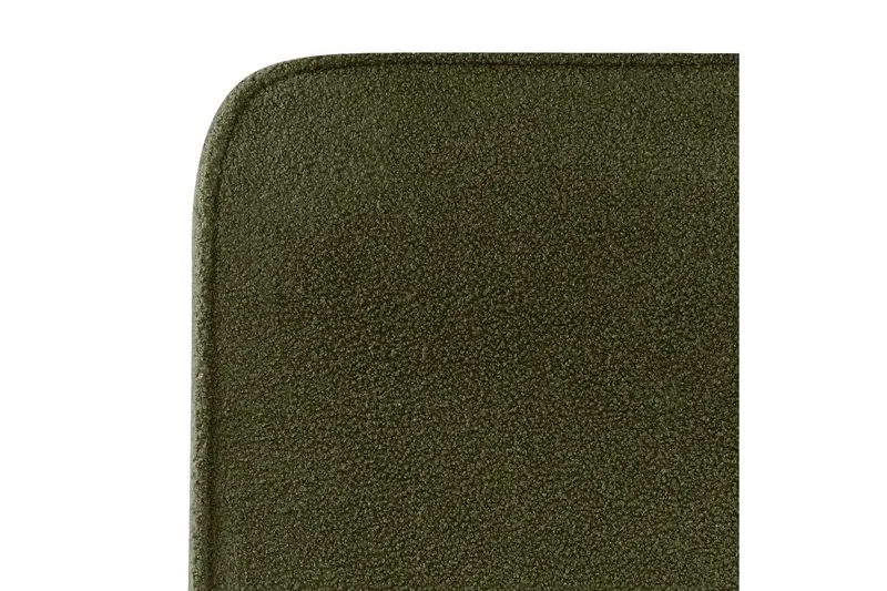 Säng med lamellram Valognes - Grön, Svart, 180x200 cm - Möbler - Sovrum - Sängram & sängstomme