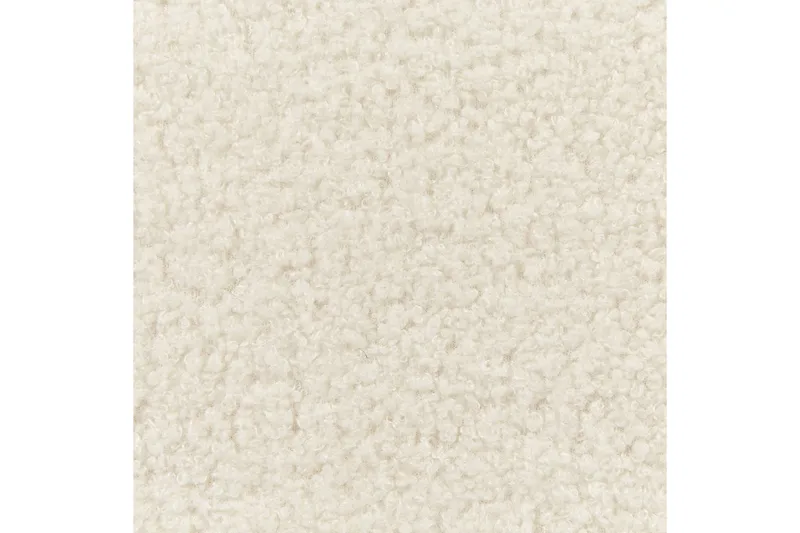 Säng med lamellram Valognes - Krämvit, Svart, 180x200 cm - Möbler - Sovrum - Sängram & sängstomme