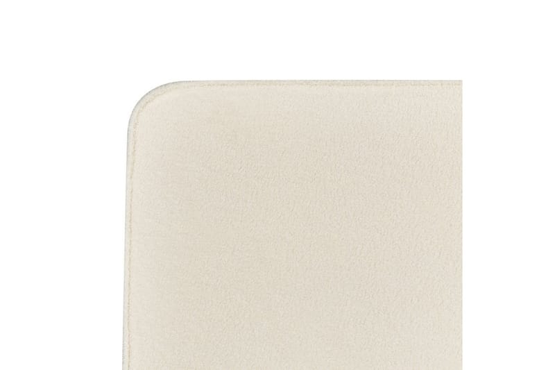 Säng med lamellram Valognes - Krämvit, Svart, 180x200 cm - Möbler - Sovrum - Sängram & sängstomme