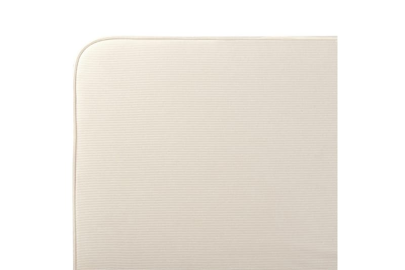 Säng med lamellram Valognes - Ljusbeige, svart, 160x200 cm - Möbler - Sovrum - Sängram & sängstomme