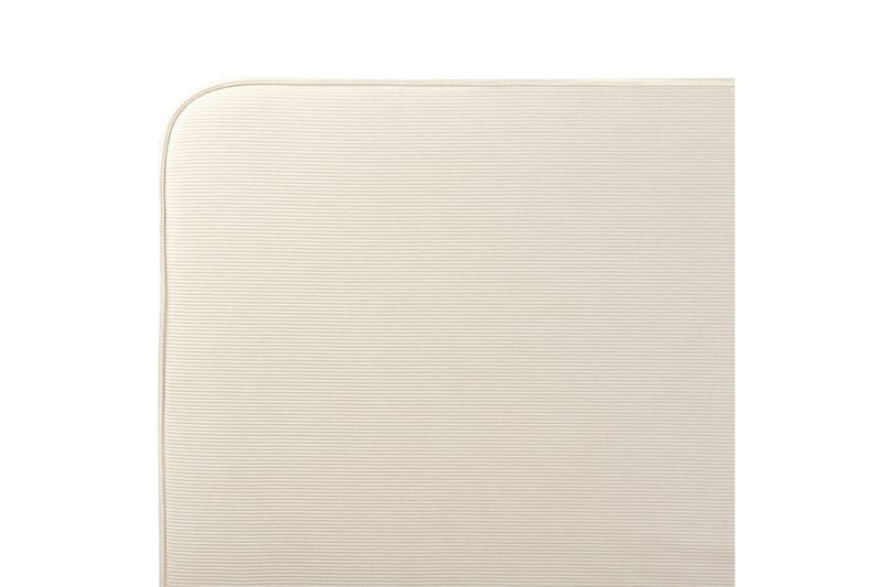 Säng med lamellram Valognes - Ljusbeige, svart, 180x200 cm - Möbler - Sovrum - Sängram & sängstomme