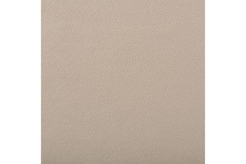 Säng med lamellram Valognes - Taupe, svart, 160x200 cm - Möbler - Sovrum - Sängram & sängstomme