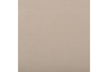 Säng med lamellram Valognes - Taupe, svart, 180x200 cm - Möbler - Sovrum - Sängram & sängstomme