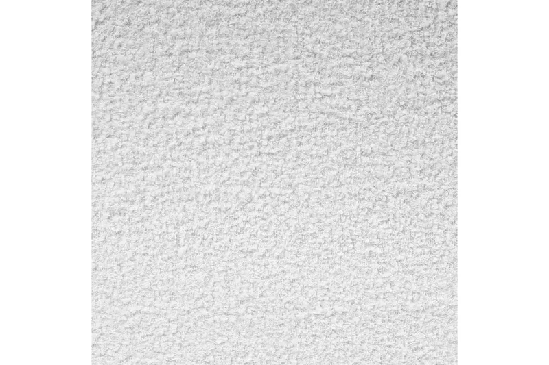 Säng med lamellram Valognes - Vit, Svart, 160x200 cm - Möbler - Sovrum - Sängram & sängstomme