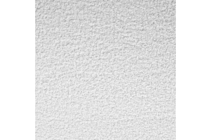 Säng med lamellram Valognes - Vit, Svart, 160x200 cm - Möbler - Sovrum - Sängram & sängstomme