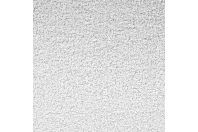 Säng med lamellram Valognes - Vit, Svart, 180x200 cm - Möbler - Sovrum - Sängram & sängstomme