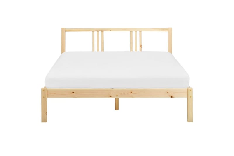 Säng med lamellram Vannes - 140x200 cm - Möbler - Sovrum - Sängram & sängstomme