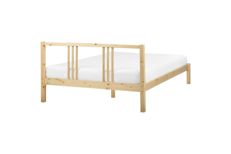 Säng med lamellram Vannes - 140x200 cm - Möbler - Sovrum - Sängram & sängstomme