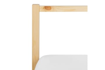 Säng med lamellram Vannes - 140x200 cm - Möbler - Sovrum - Sängram & sängstomme