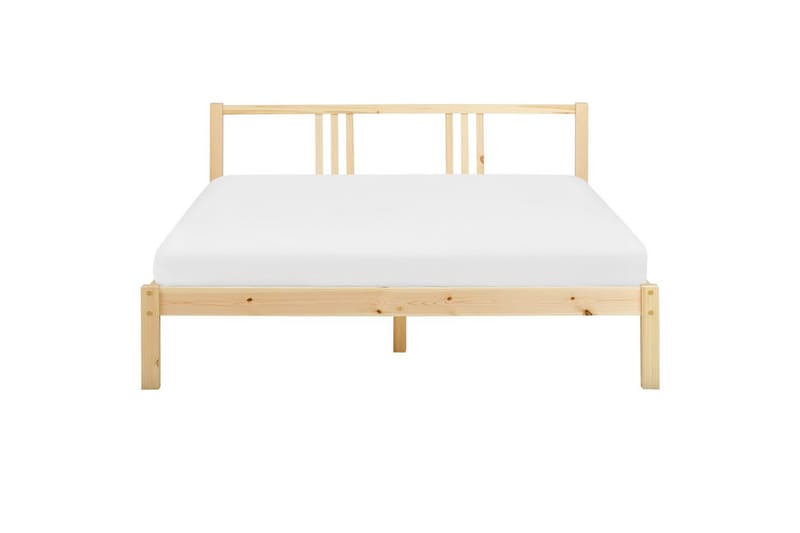 Säng med lamellram Vannes - 160x200 cm - Möbler - Sovrum - Sängram & sängstomme