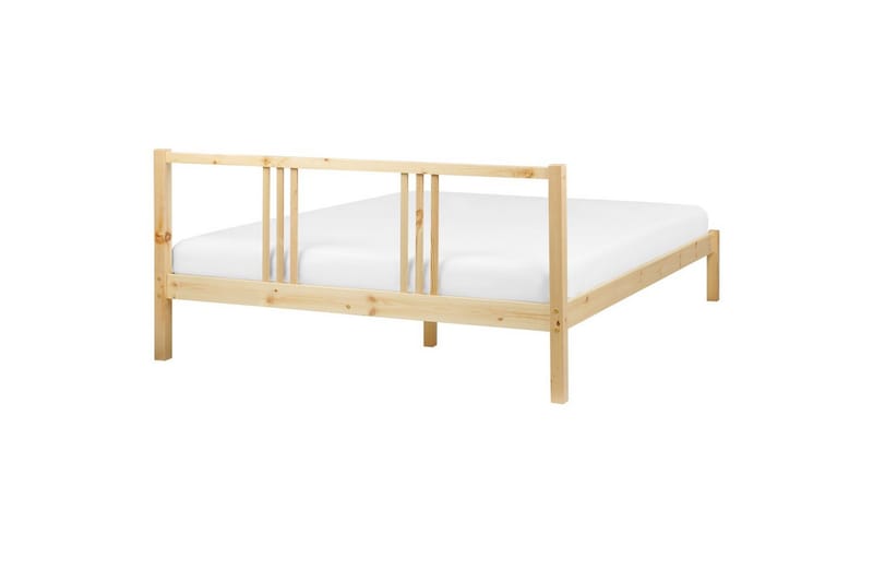 Säng med lamellram Vannes - 160x200 cm - Möbler - Sovrum - Sängram & sängstomme