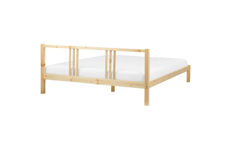 Säng med lamellram Vannes - 180x200 cm - Möbler - Sovrum - Sängram & sängstomme