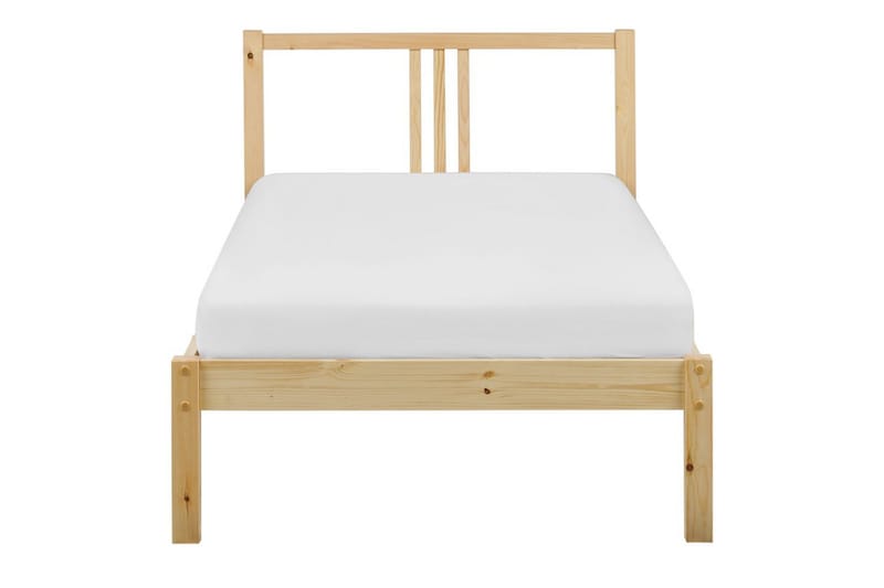 Säng med lamellram Vannes - 90x200 cm - Möbler - Sovrum - Sängram & sängstomme