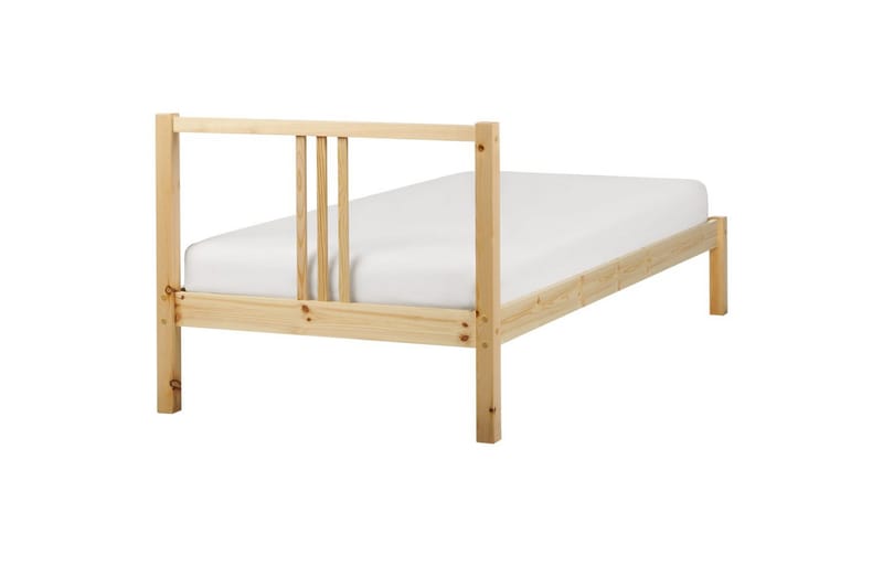 Säng med lamellram Vannes - 90x200 cm - Möbler - Sovrum - Sängram & sängstomme