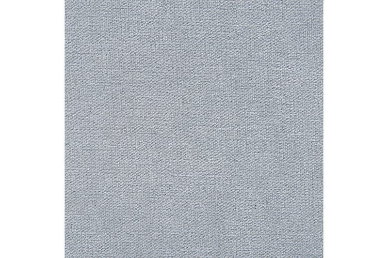 Säng med lamellram Vaucluse - Ljusblå/Polyester, 140x200 cm - Möbler - Sovrum - Sängram & sängstomme