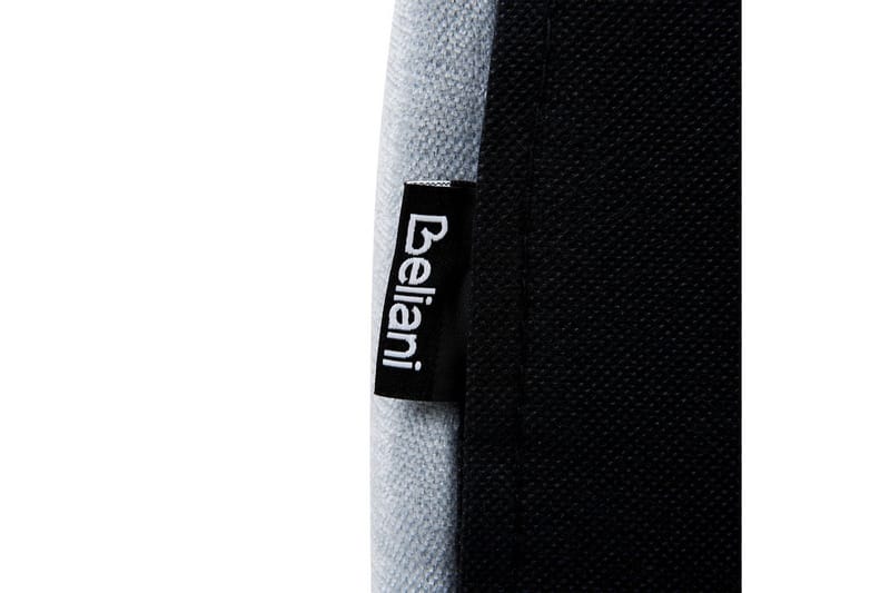 Säng med lamellram Vaucluse - Ljusblå/Polyester, 160x200 cm - Möbler - Sovrum - Sängram & sängstomme