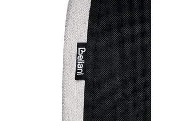 Säng med lamellram Vaucluse - Vit/Polyester, 160x200 cm - Möbler - Sovrum - Sängram & sängstomme