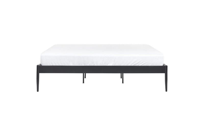 Säng med lamellram Vaurs - Svart, 180x200 cm - Möbler - Sovrum - Sängram & sängstomme