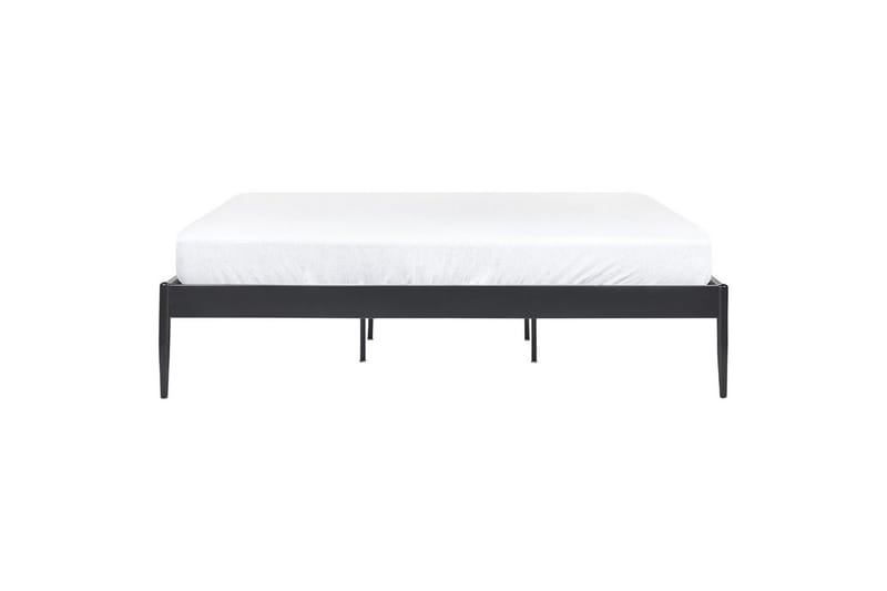 Säng med lamellram Vaurs - Svart, 180x200 cm - Möbler - Sovrum - Sängram & sängstomme