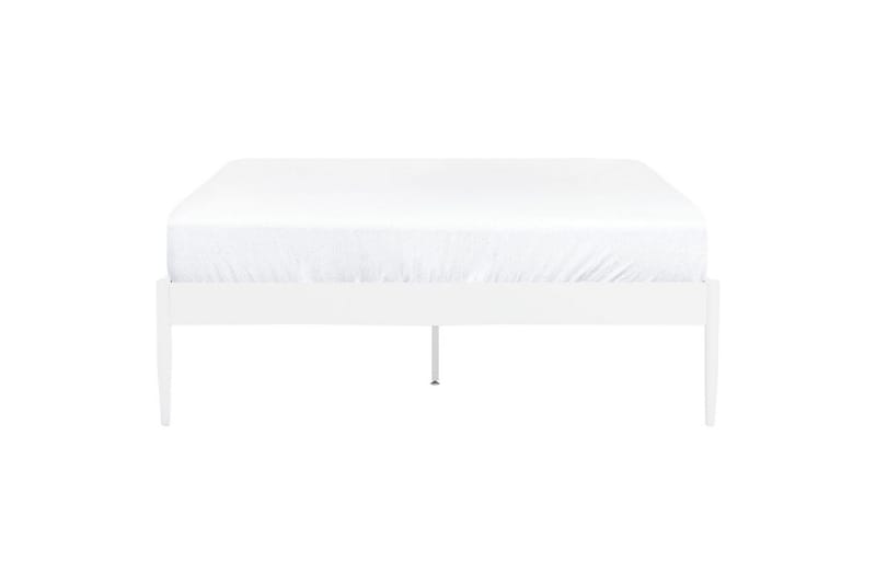 Säng med lamellram Vaurs - Vit, 140x200 cm - Möbler - Sovrum - Sängram & sängstomme