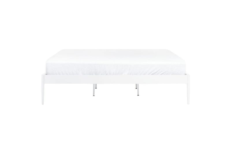 Säng med lamellram Vaurs - Vit, 180x200 cm - Möbler - Sovrum - Sängram & sängstomme